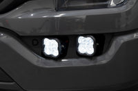 SS3 LED Fog Pocket Kit for 2021-2022 Ford F-150, White Sport Diode Dynamics