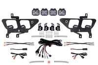 SS3 LED Fog Pocket Kit for 2021-2022 Ford F-150, White Pro Diode Dynamics