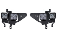 SS3 LED Fog Pocket Kit for 2021-2022 Ford F-150, White Pro Diode Dynamics