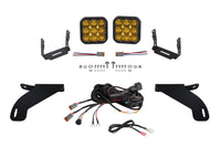 SS5 Bumper LED Pod Light Kit for 2021-2022 Ford F-150, Pro Yellow Driving Diode Dynamics