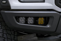 SS3 LED Fog Light Kit for 2017-2020 Ford Raptor White Max Diode Dynamics