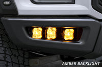 SS3 LED Fog Light Kit for 2017-2020 Ford Raptor White Max Diode Dynamics