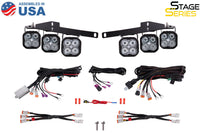 SS3 LED Fog Light Kit for 2017-2020 Ford Raptor White Max Diode Dynamics