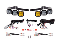 SS3 LED Fog Light Kit for 2017-2020 Ford Raptor Yellow Max Diode Dynamics