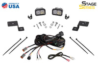Stage Series Ditch Light Brackets for 2021-2022 Ford F-150 Diode Dynamics