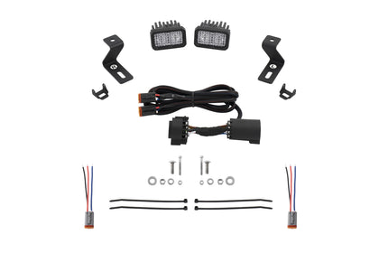 Stage Series Reverse Light Kit for 2019-Present Ram, C2 Pro Diode Dynamics