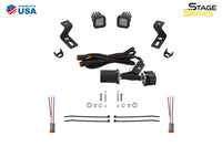 Stage Series Reverse Light Kit for 2019-Present Ram, C2 Pro Diode Dynamics