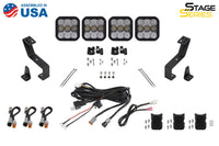 Stage Series Grille Bracket Kit for 2019-Present Ram Diode Dynamics