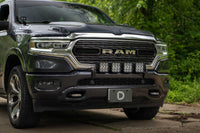 SS5 Grille CrossLink Lightbar Kit for 2019-Present Ram, Sport White Combo Diode Dynamics