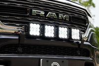 SS5 Grille CrossLink Lightbar Kit for 2019-Present Ram, Pro White Combo Diode Dynamics