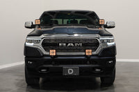 SS5 Bumper LED Pod Light Kit for 2019-Present Ram, Sport White Combo Diode Dynamics