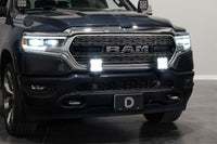 SS5 Bumper LED Pod Light Kit for 2019-Present Ram, Pro White Combo Diode Dynamics