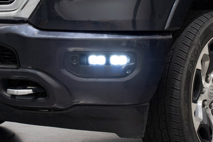 SSC2 LED Fog Pocket Kit for 2019-Present Ram, White Sport Diode Dynamics