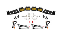 SSC2 LED Fog Pocket Kit for 2019-Present Ram, Yellow Sport Diode Dynamics