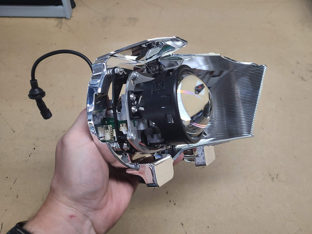 Ram / Charger / Durango / Tahoe to G5 Projector Retrofit Brackets Lightwerkz Global Inc