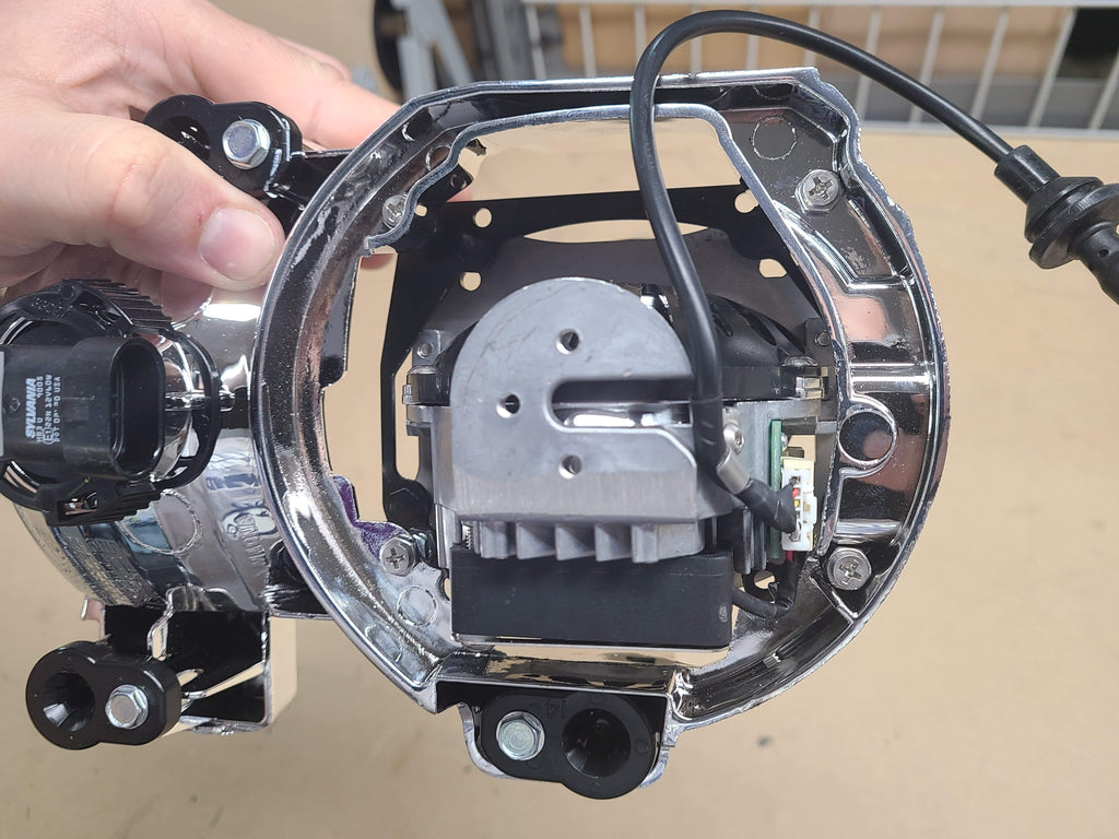 Ram / Charger / Durango / Tahoe to G5 Projector Retrofit Brackets Lightwerkz Global Inc