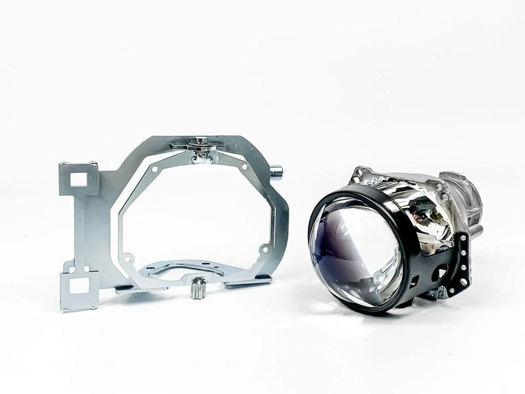 ZKW AFS to G5 Projector Retrofit Brackets E90 / F01 Lightwerkz Global Inc