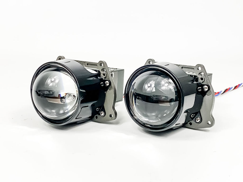 ZKW AFS to G5 Projector Retrofit Brackets E90 / F01 Lightwerkz Global Inc