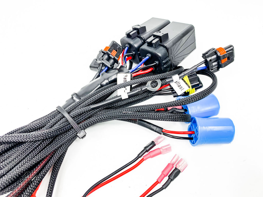 Subaru JDM STi HID Wiring Harness (0203 Bug Eye) Lightwerkz Global Inc