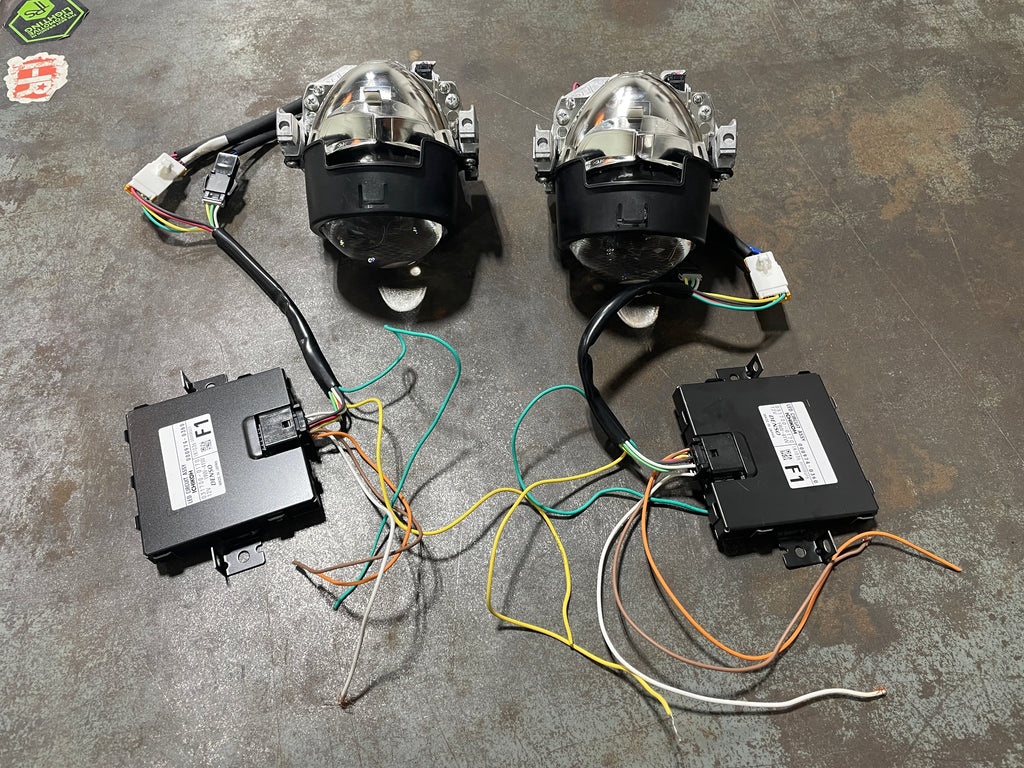 OEM 2020 STi LED Projectors & Drivers (Pair) (CLOSEOUT)