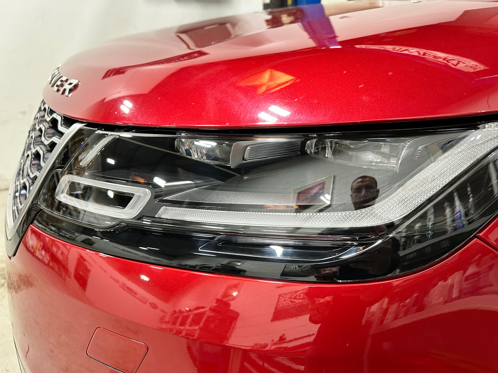 1720 Range Rover Velar Headlight Lens Replacement Service Lightwerkz