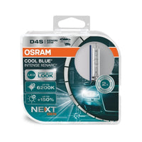 D4S Osram 66440CBN Cool Blue Intense Next Gen HID Xenon Bulbs (2 Pack)