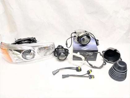 2001-2006 GMC Yukon Denali MLED 2.0 Projector Retrofit Kit