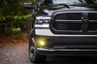 Morimoto 4Banger Fog Light Kit: 13-18 Ram 1500 (NCS Yellow Combo Beam)