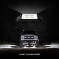 Pure White Rock Light Kit For Trucks Jeep & Bronco