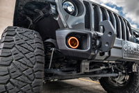 Oracle Jeep Wrangler JL/JT Sport High Performance W LED Fog Lights - w/o Controller SEE WARRANTY