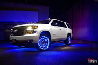 Oracle LED Illuminated Wheel Rings - ColorSHIFT - 15in. - ColorSHIFT No Remote NO RETURNS