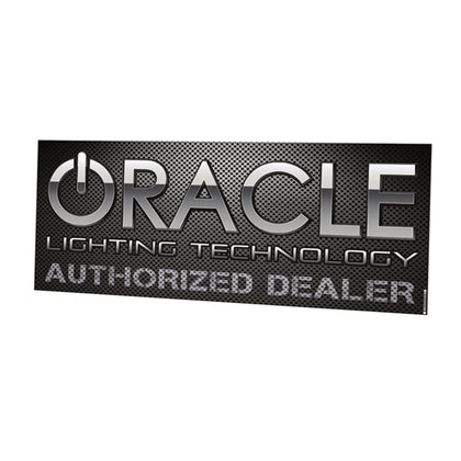 Oracle - 6ft x 2.5ft Banner NO RETURNS