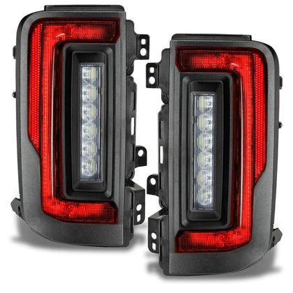 Oracle 21-23 Ford Bronco Flush Style LED Taillights - Tinted SEE WARRANTY