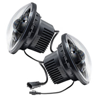 Oracle Oculus 7in Bi-LED Projector Headlights for Jeep Wrangler JK - 6000K NO RETURNS