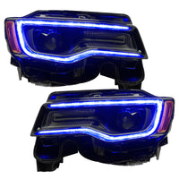 Oracle 1421 Jeep Grand Cherokee Dynamic Headlight DRL Upgrade Kit  ColorSHIFT Dynamic SEE WARRANTY