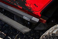 AMP Research 18-24 Jeep Wrangler JL 2DR PowerStep XL - Black (Incl OEM Style Illumination)