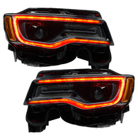Oracle 1421 Jeep Grand Cherokee Dynamic Headlight DRL Upgrade Kit  ColorSHIFT Dynamic SEE WARRANTY