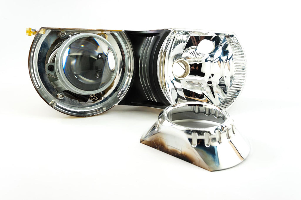 BMW E46 headlight page information and repair upgrade options