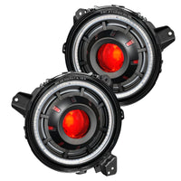 Oracle Oculus Bi-LED Projector Headlights for Jeep JL/Gladiator JT - ColorSHIFT 2 SEE WARRANTY