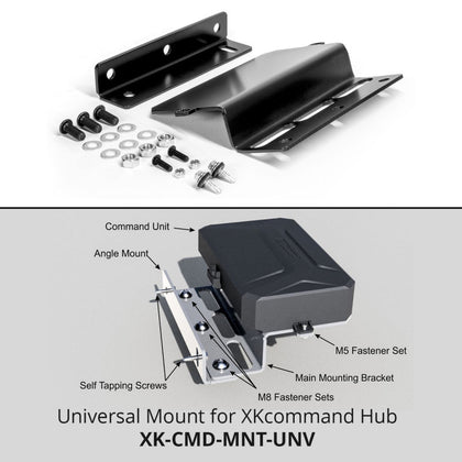 XK Glow XKcommand Hub Mounting Bracket for Universal Fitment