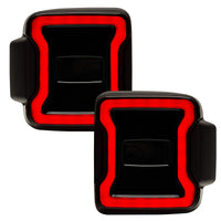 Oracle Jeep Wrangler JL Black Series LED Tail Lights NO RETURNS