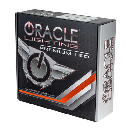 Oracle Ford Mustang 10-13 WP LED Fog Halo Kit (Grille Style) - White NO RETURNS