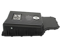 aFe Power Transmission Pan Black Machined 11-14 Ford 6R140 Trucks V8 6.7L (td)