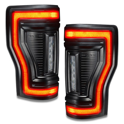 Oracle 17-22 Ford F-250/350 Superduty Flush Mount LED Tail Lights