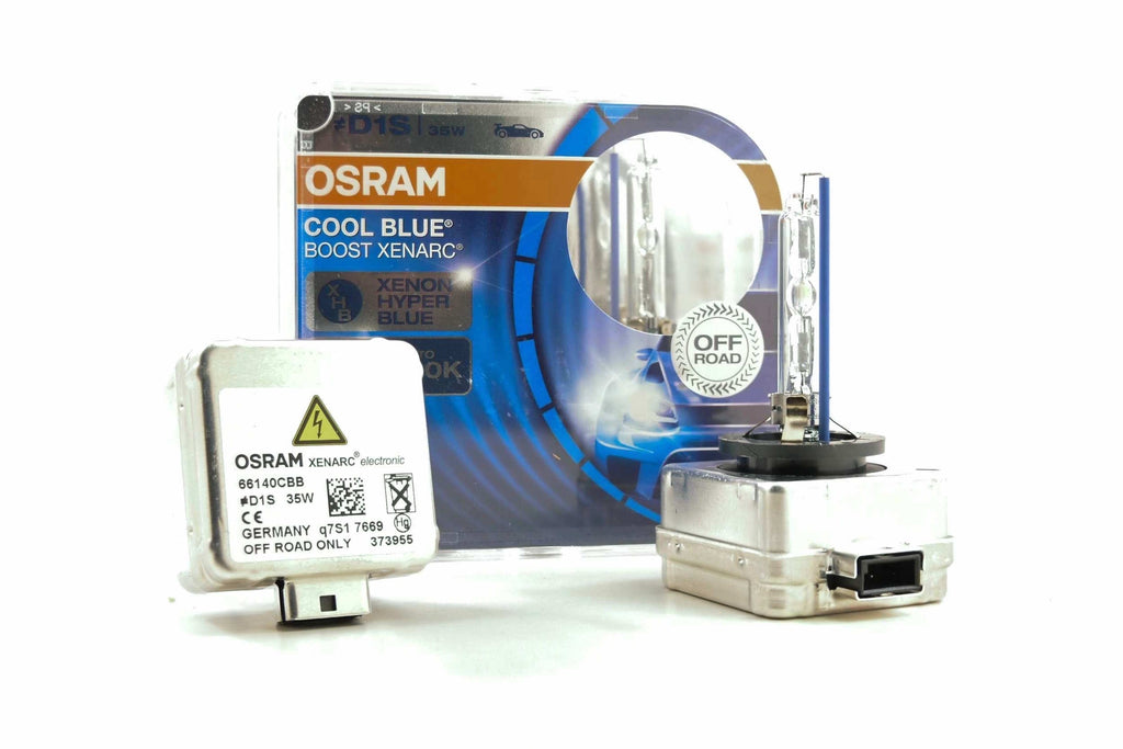 D1S Osram 66140CBB Cool Blue Boost HID Bulbs (2 Pack) – Lightwerkz