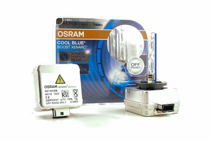 Osram D2S Cool Blue Boost 66240CBB-HCB Duo box HID xenon bulbs