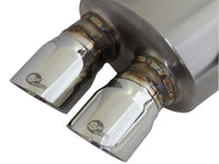 aFe MACH Force-Xp 17-21 Audi Q5 L4-2.0L (T) 3in to 2.5in Stainless Steel Cat-Back Exhaust System