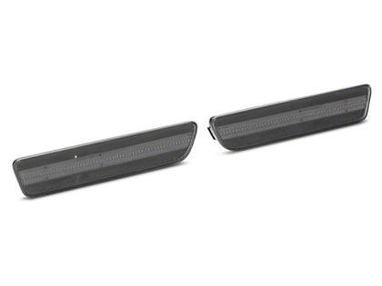 Raxiom 05-09 Ford Mustang Axial Series LED Side Markers (Smoked)