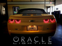 Oracle Chevy Camaro 10-13 Afterburner 2.0 Tail Light Halo Kit - Red SEE WARRANTY