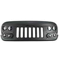 Oracle VECTOR Series Full LED Grille - Jeep Wrangler JK - NA SEE WARRANTY